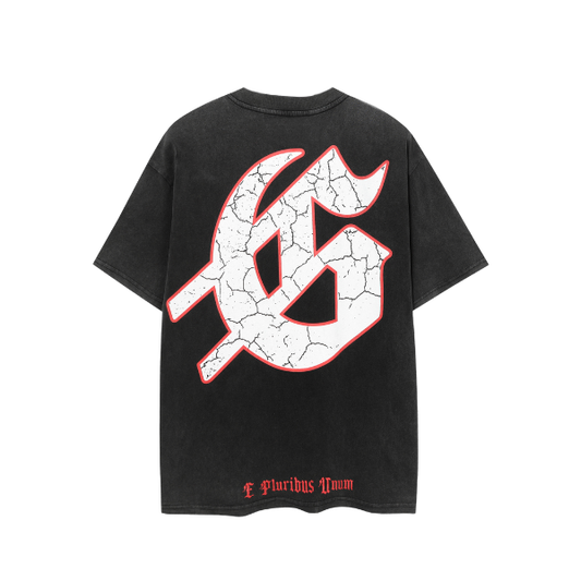 Majica z napisom "Bled konj" z napisom Godspeed