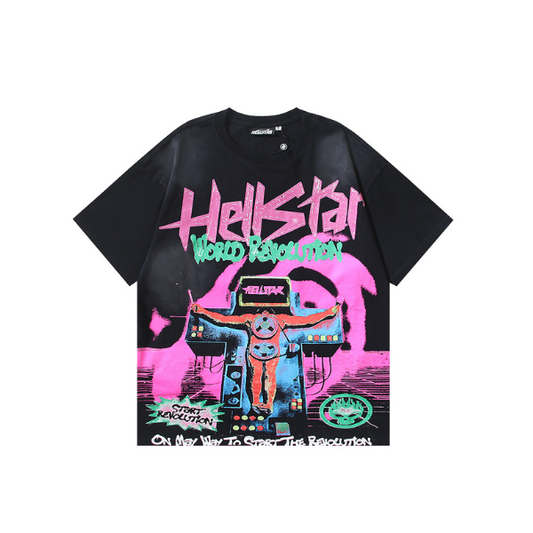 Majica Hellstar World Revolution
