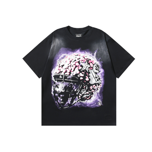 Majica s čelado Hellstar Brain