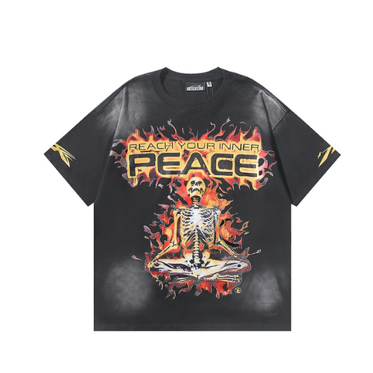 Majica Hellstar Inner Peace Fire