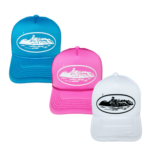 Corteiz Alcatraz Trucker kapa