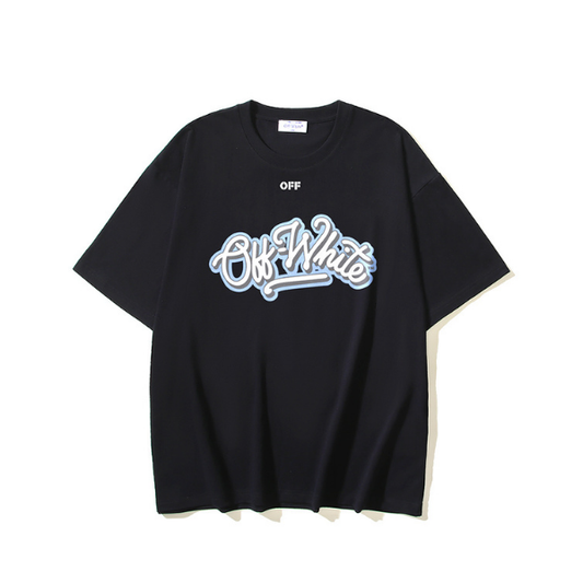 Majica z napisom "Bulls" iz belega materiala