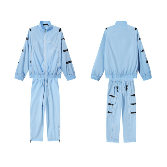 Trenirka Trapstar Irongate 2.0 "baby blue"