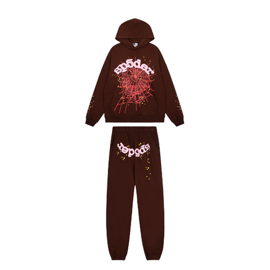 Sp5der Hoodie and Pants Set