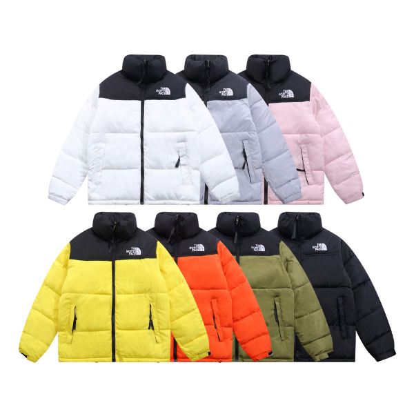 The North Face Nuptse puffer jackets