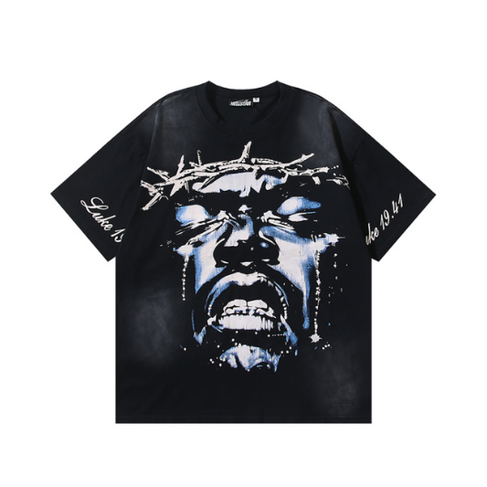 Majica Hellstar "Jezus je jokal"