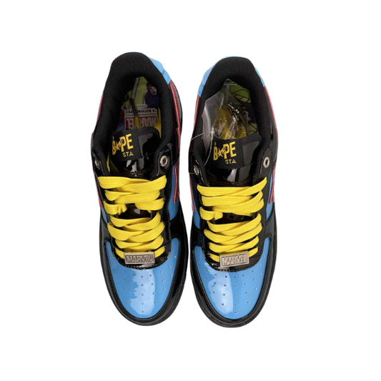 Kopalna opica BAPE Sta Low "Črna vdova"