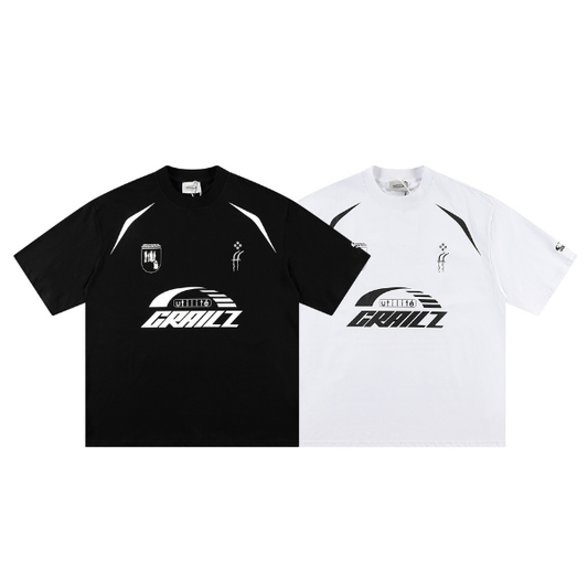 Grailz Industrial Blokecore Graphic majica