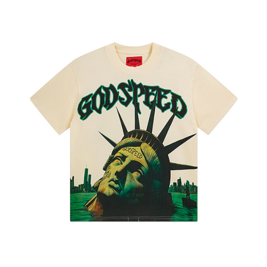 Majica Godspeed Miami Sunken Liberty