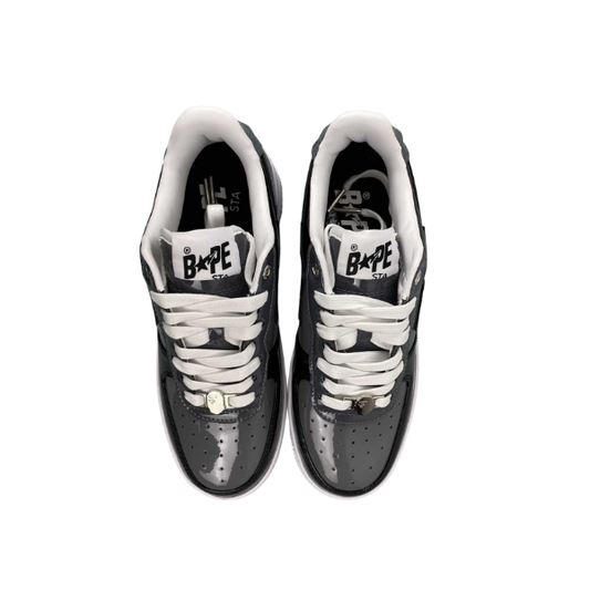 Kopalna opica BAPE Sta Low "Črni patent"