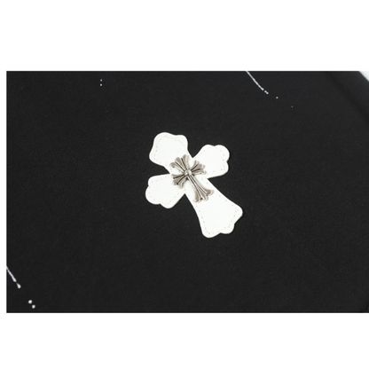 Chrome Hearts Ink-Splashed Shorts