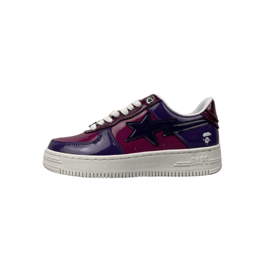 A Bathing Ape BAPE Sta Color Camo "Grape"
