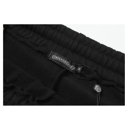 Chrome Hearts Ink-Splashed Shorts