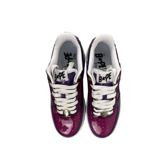 A Bathing Ape BAPE Sta Color Camo "Grape"