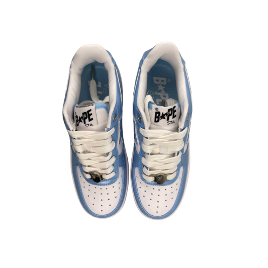 Kopalka BAPE Sta Low "baby blue patent"