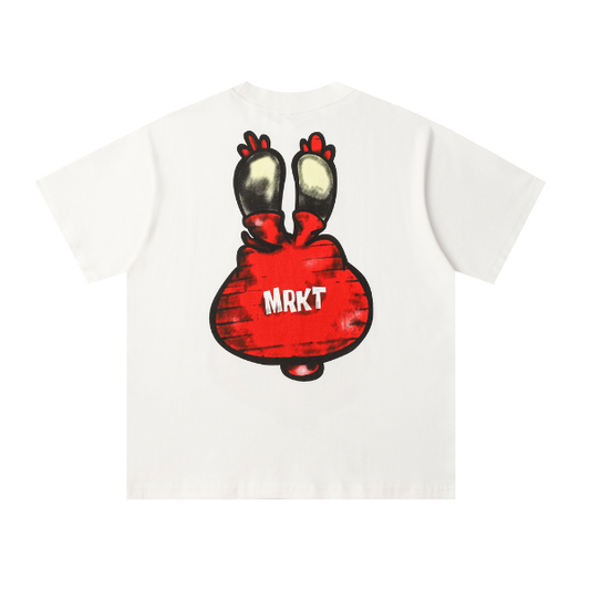 Majica z logotipom polža Billionaire Studios Red