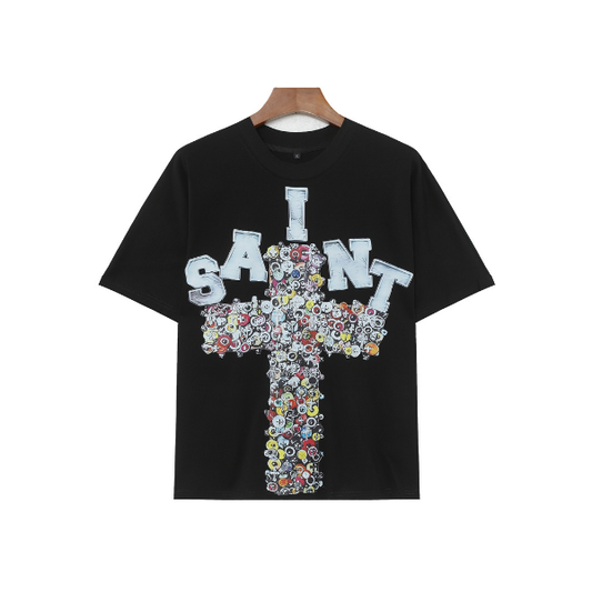 Grafična majica Billionaire Studios "Saint"