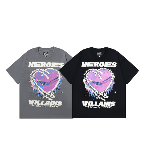 Majica Hellstar Heroes &amp; Villains 