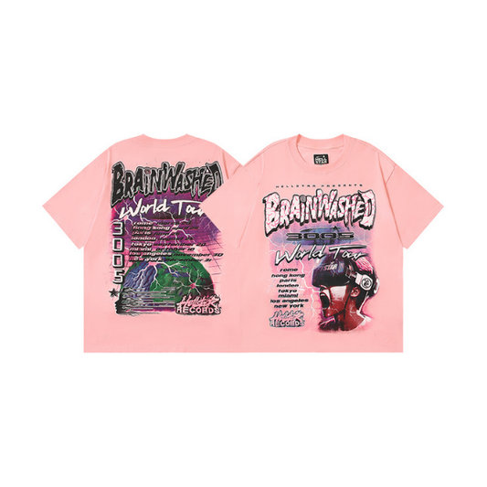 Majica Hellstar Brainwashed World Tour