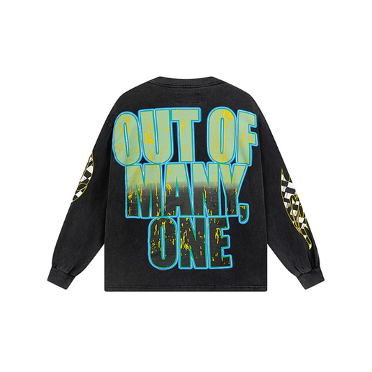 Majica z dolgimi rokavi Godspeed Sunset Drift 