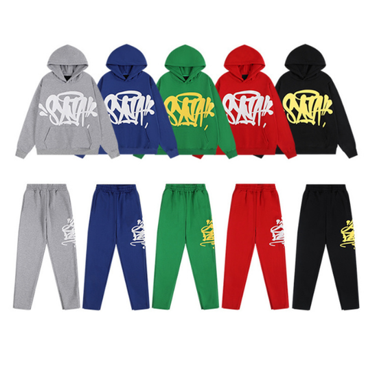 SYNA hoodie and sweatpant set