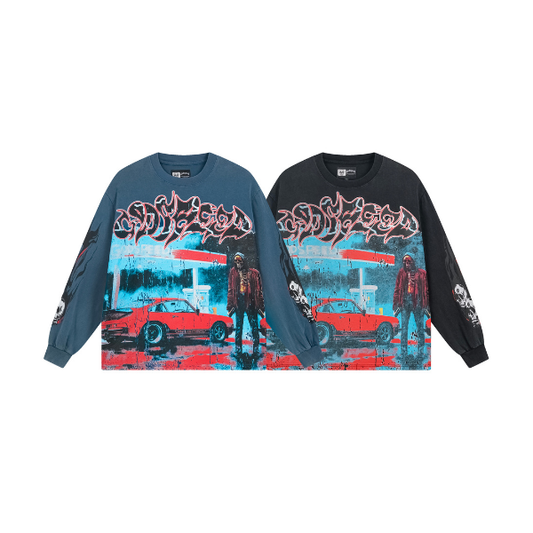 Majica z dolgimi rokavi Godspeed "Cruising"