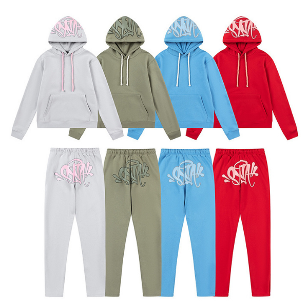 SYNA hoodie and sweatpant set