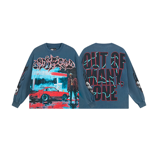 Majica z dolgimi rokavi Godspeed "Cruising"